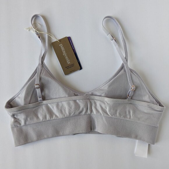 Patagonia Barely Everyday Bra in pale purple, size M. NWT - Picture 2 of 8